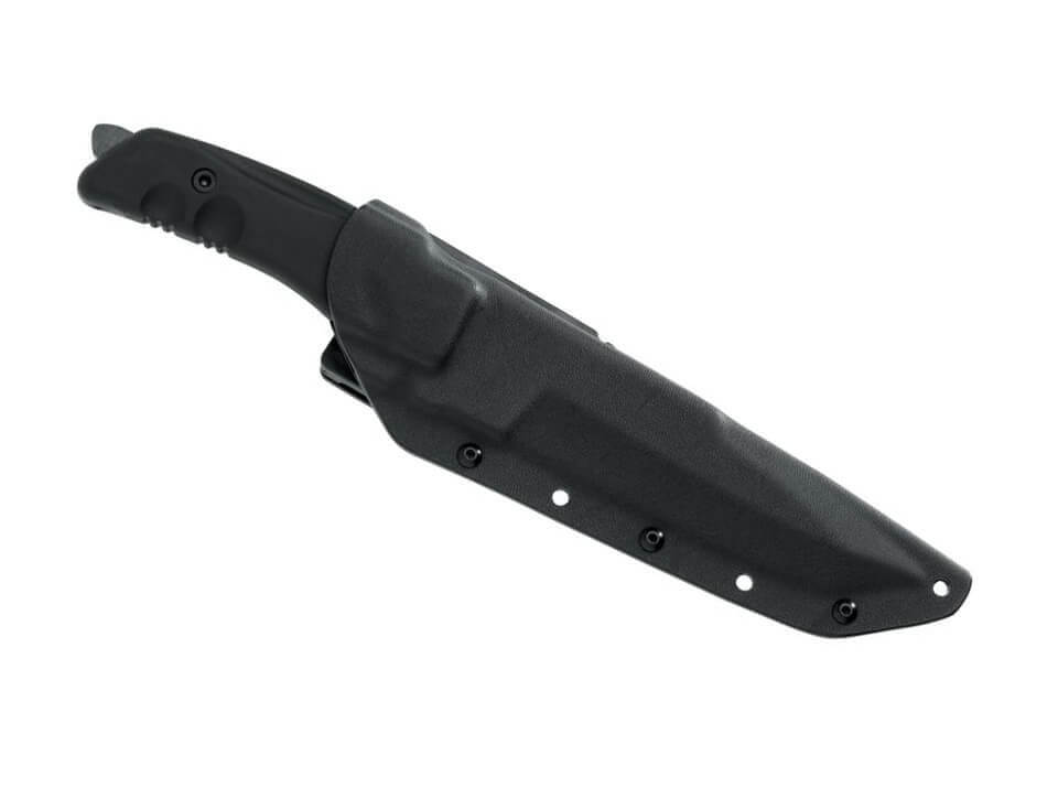 Stealth Carbon Titanium Tanto