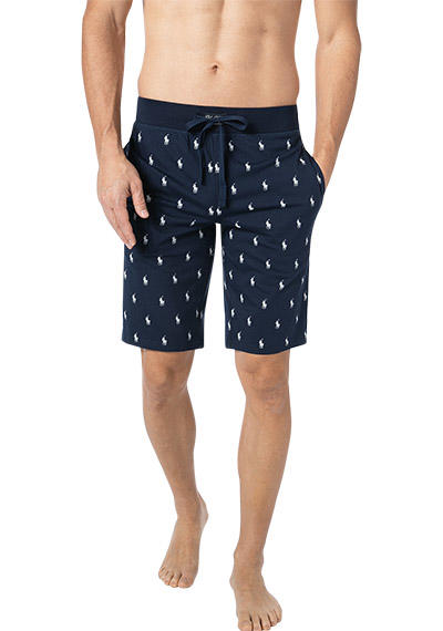 Polo Ralph Lauren, Pyjamashorts, Baumwolle, navy