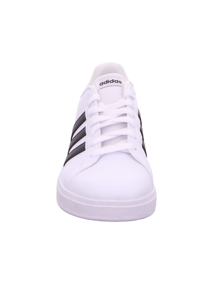 adidas Schnürhalbschuh in weiß günstig kaufen