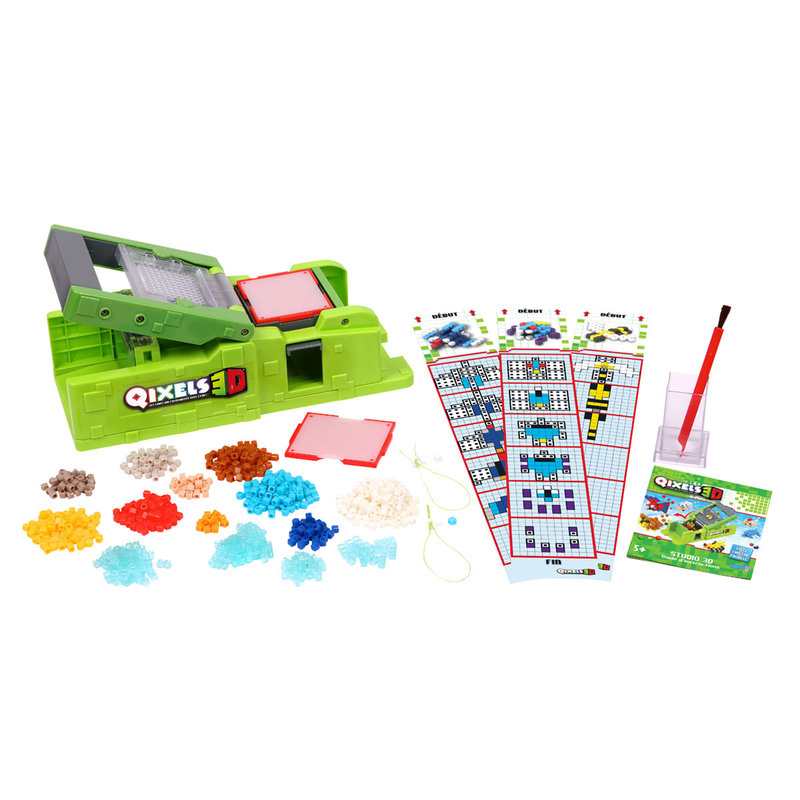 Kit de création Studio 3D Qixels