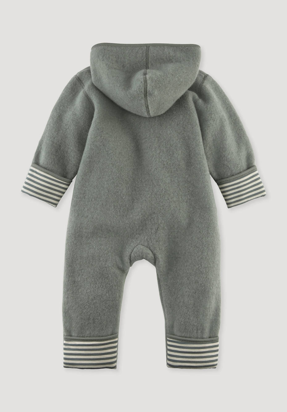 Wollfleece-Overall aus Bio-Merinowolle