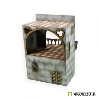 Kromlech - Heresy Era: Imperial Fortress Wall - Terrace