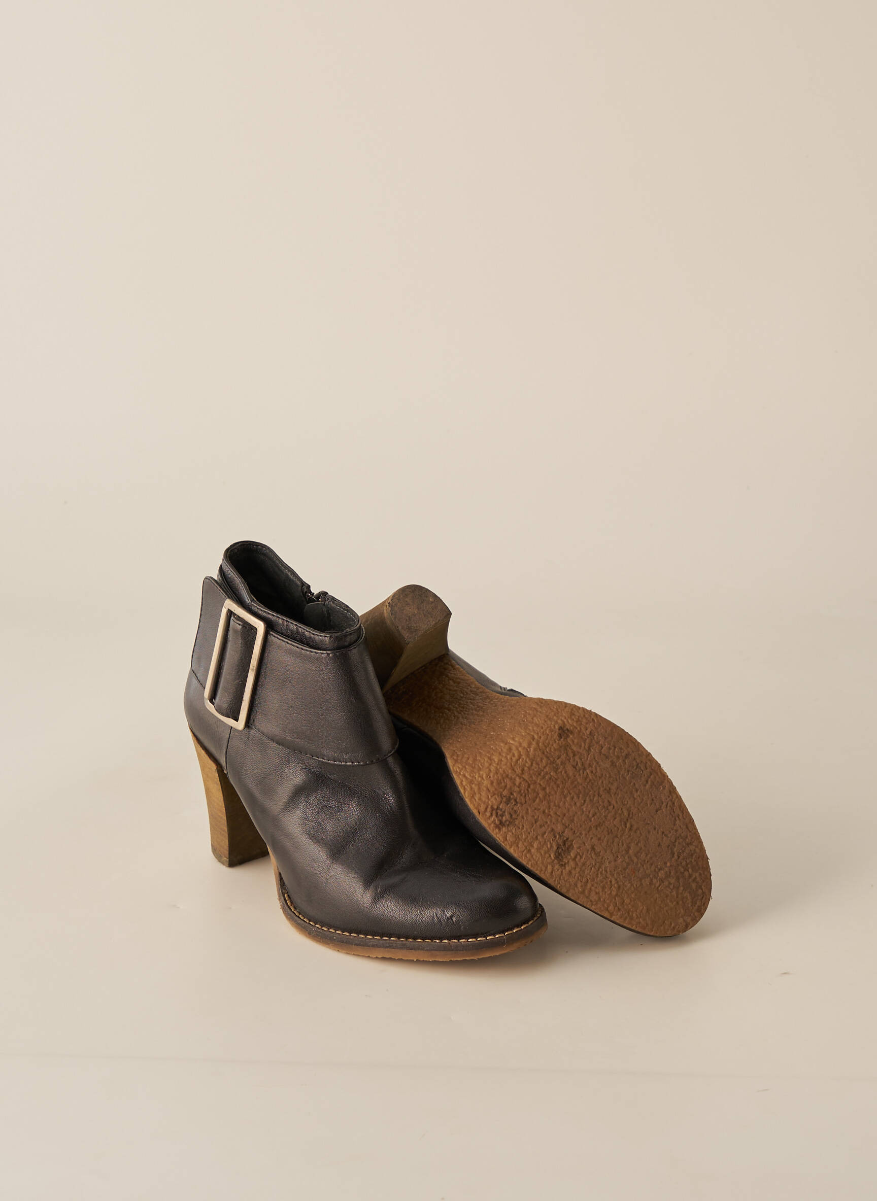 Zokka Bottines Femme couleur noir