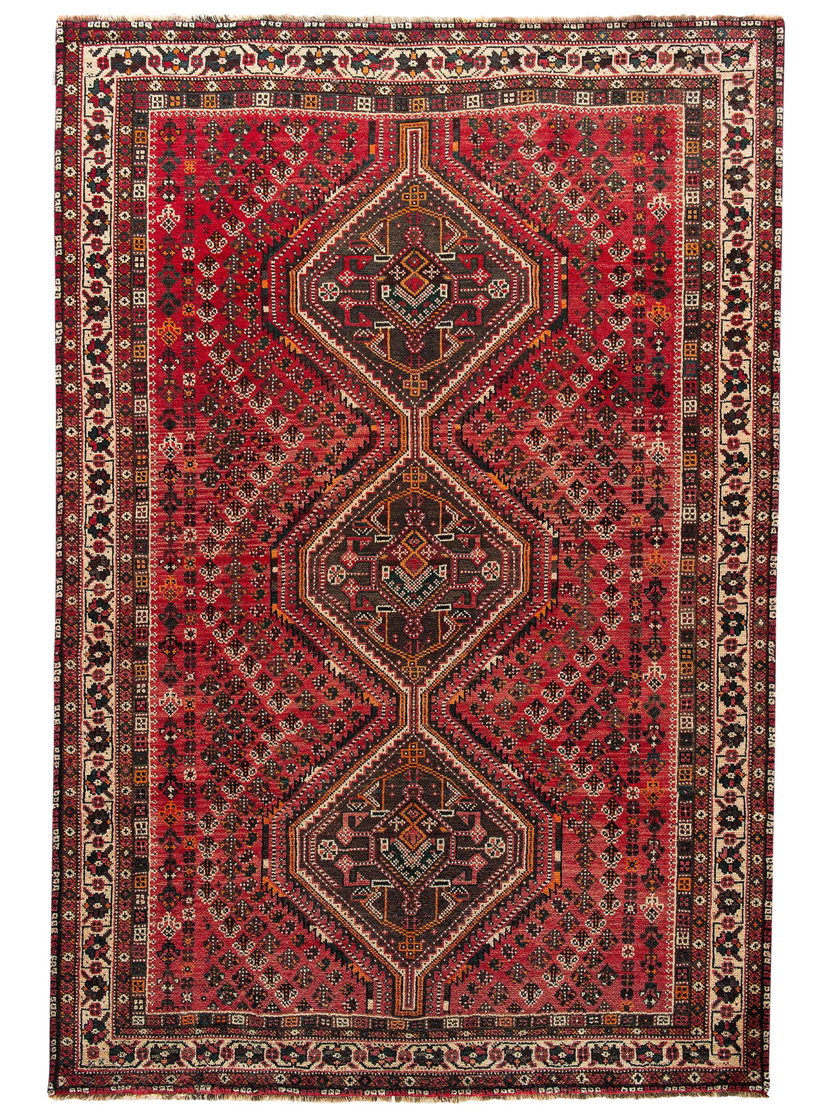 Shiraz ca. 208 x 308 cm, Unikat / Einzelstück