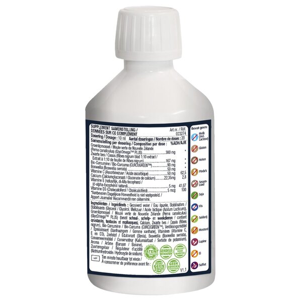 Lucovitaal Liquid Green-lipped Mussel 200ml