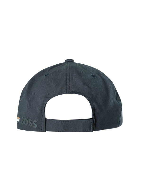 BOSS Green, Cap, Mikrofaser, nachtblau