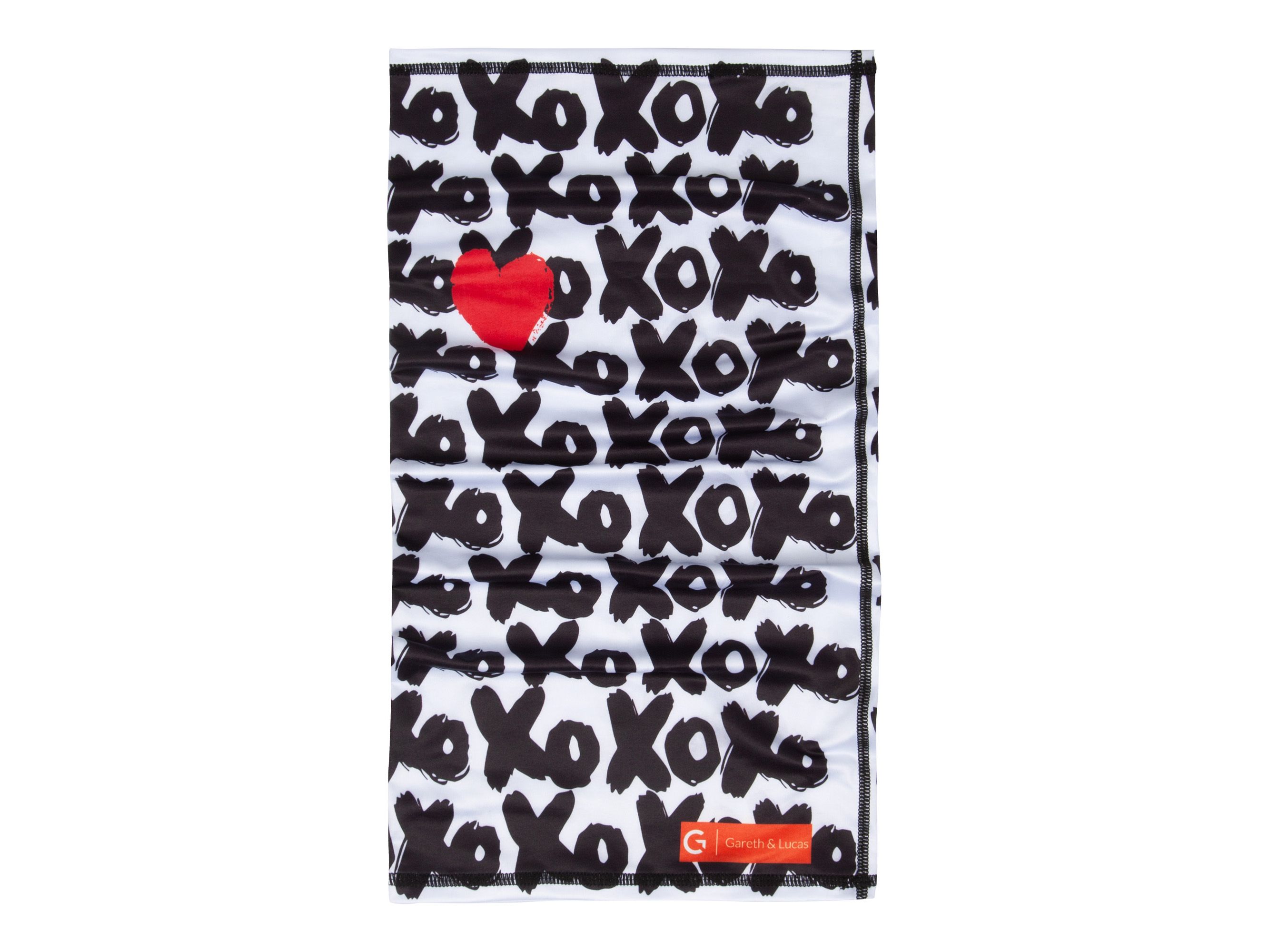 Gareth & Lucas Sixty White Ski Bandana