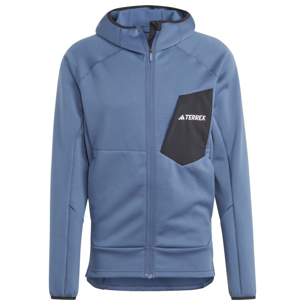 adidas Terrex - Terrex Xperior Medium Fleece Hooded Jacket - Fleecejacke