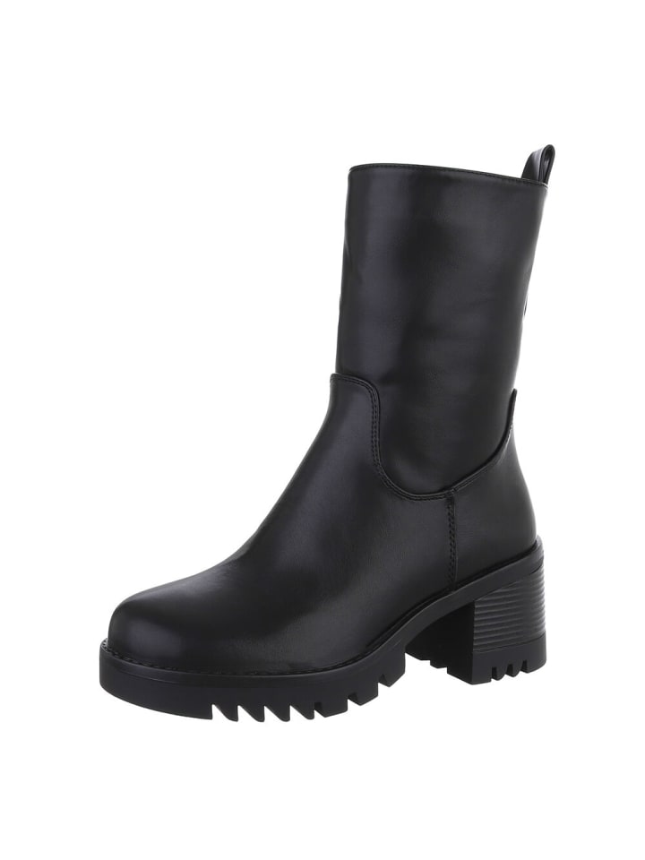 Ital-Design High Heel in Schwarz günstig kaufen