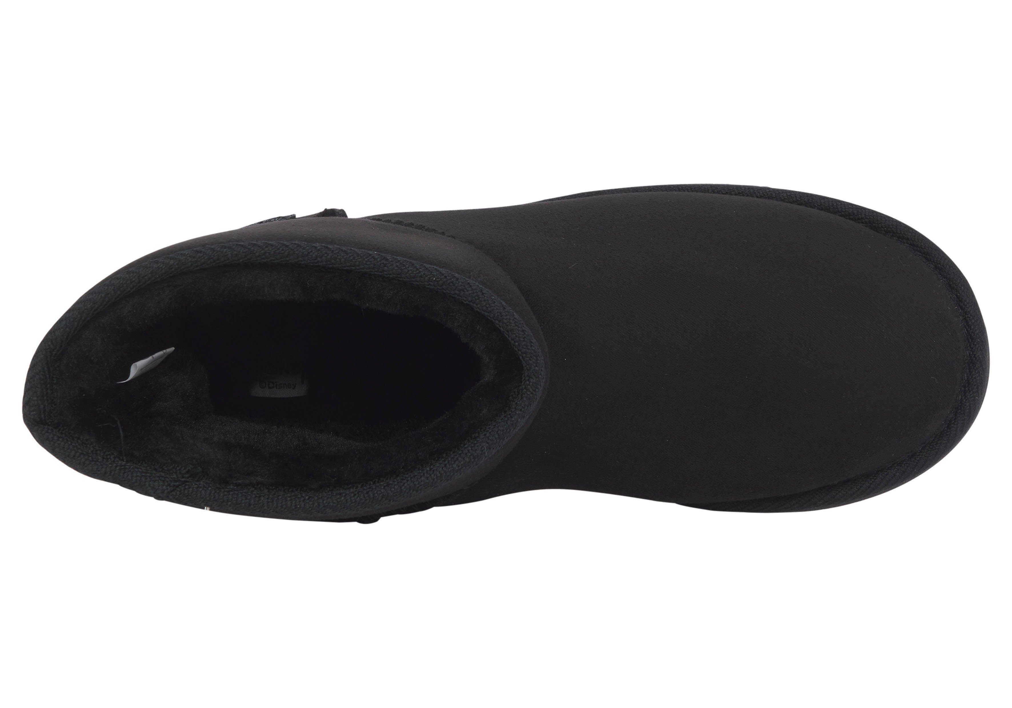 Mickey Schlupfboots Warmfutter