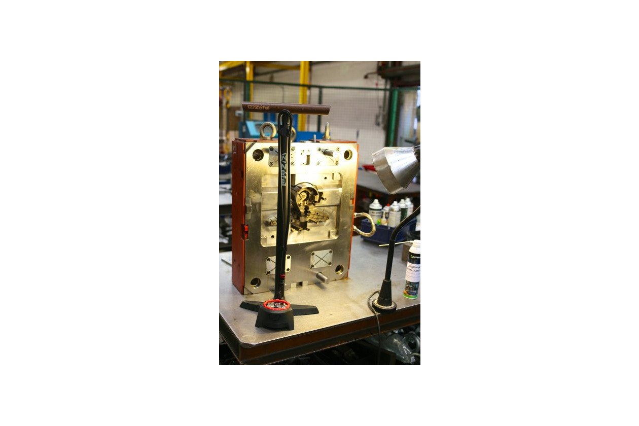 Zefal Standpumpe Profil Max FP60 Z-Switch