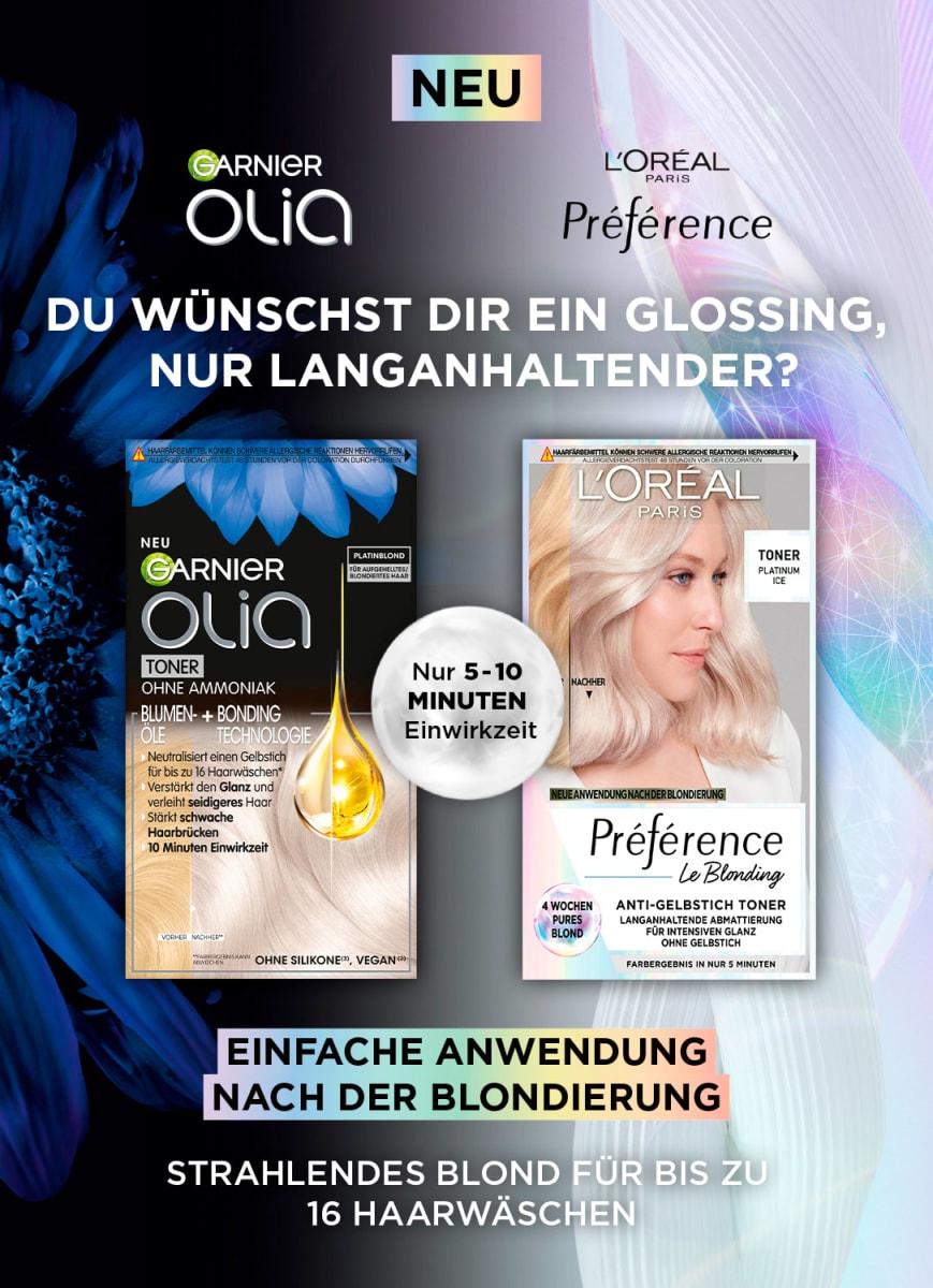 Haartoner 9.1 Kühles Blond, 1 St