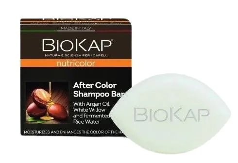 Biokap Nutricolor regenerirajući šampon za farbanu kosu u trbuhu 60 g