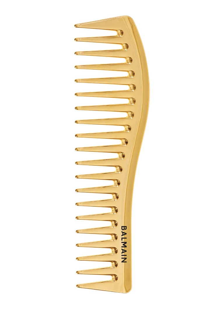 Balmain Hair Gold -muotoilukampa - hiustenmuotoilu