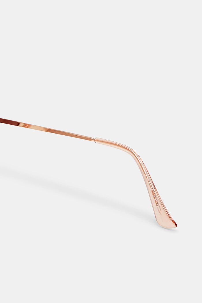 Unisex-Sonnenbrille im Pilotenstil