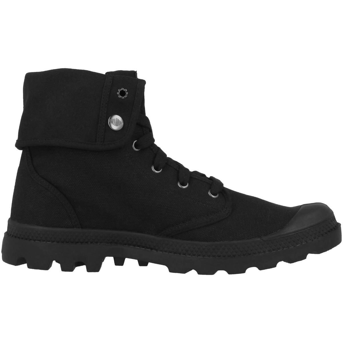 Palladium Baggy Schnürboots schwarz