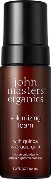 John Masters Organic Volumizing Foam with Quinoa & Acacia Gum Schaumfestiger
