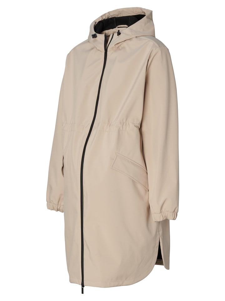 Noppies Parka Rey in White Pepper günstig kaufen