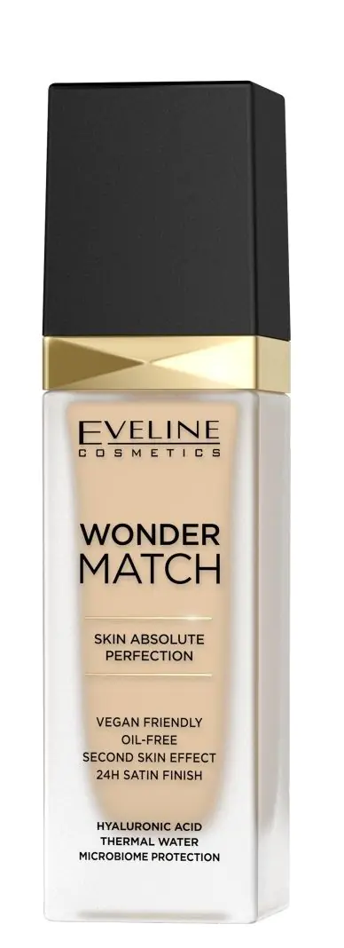 Eveline Wonder Match пудер 11 Almond