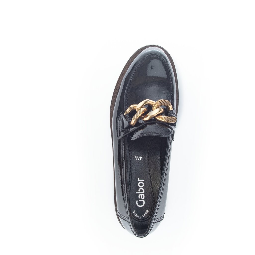 Gabor fashion Slipper schwarz