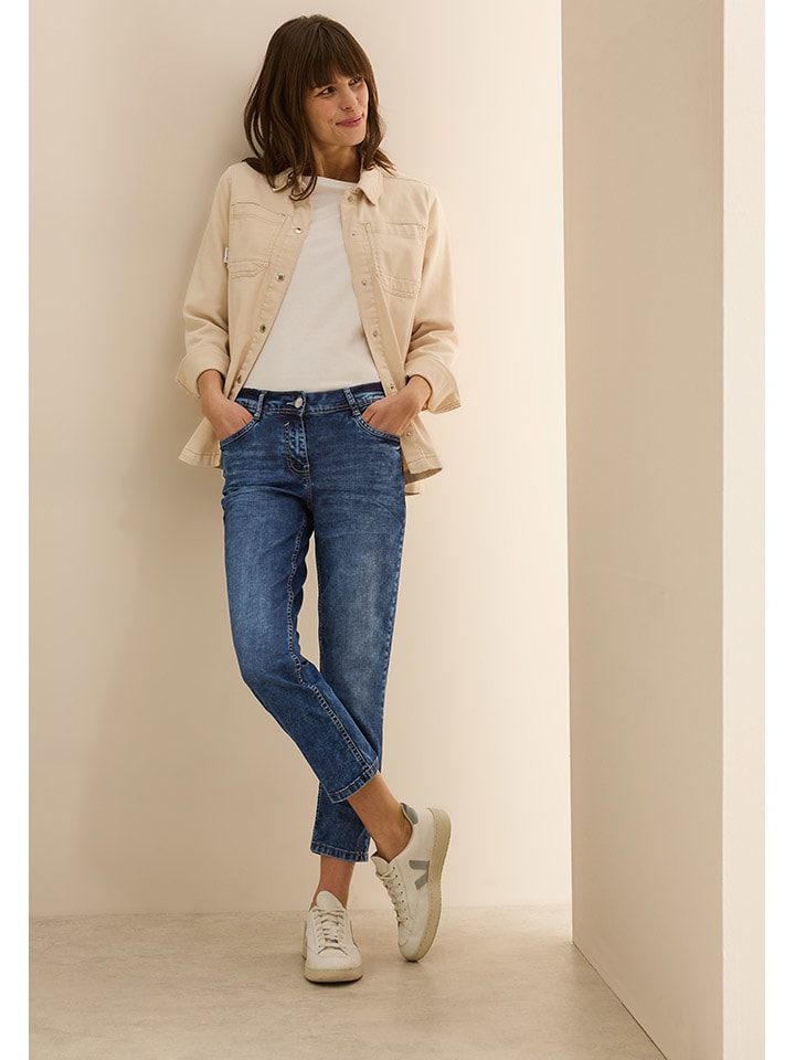 Cecil Jeans - Slim fit - in Dunkelblau günstig kaufen