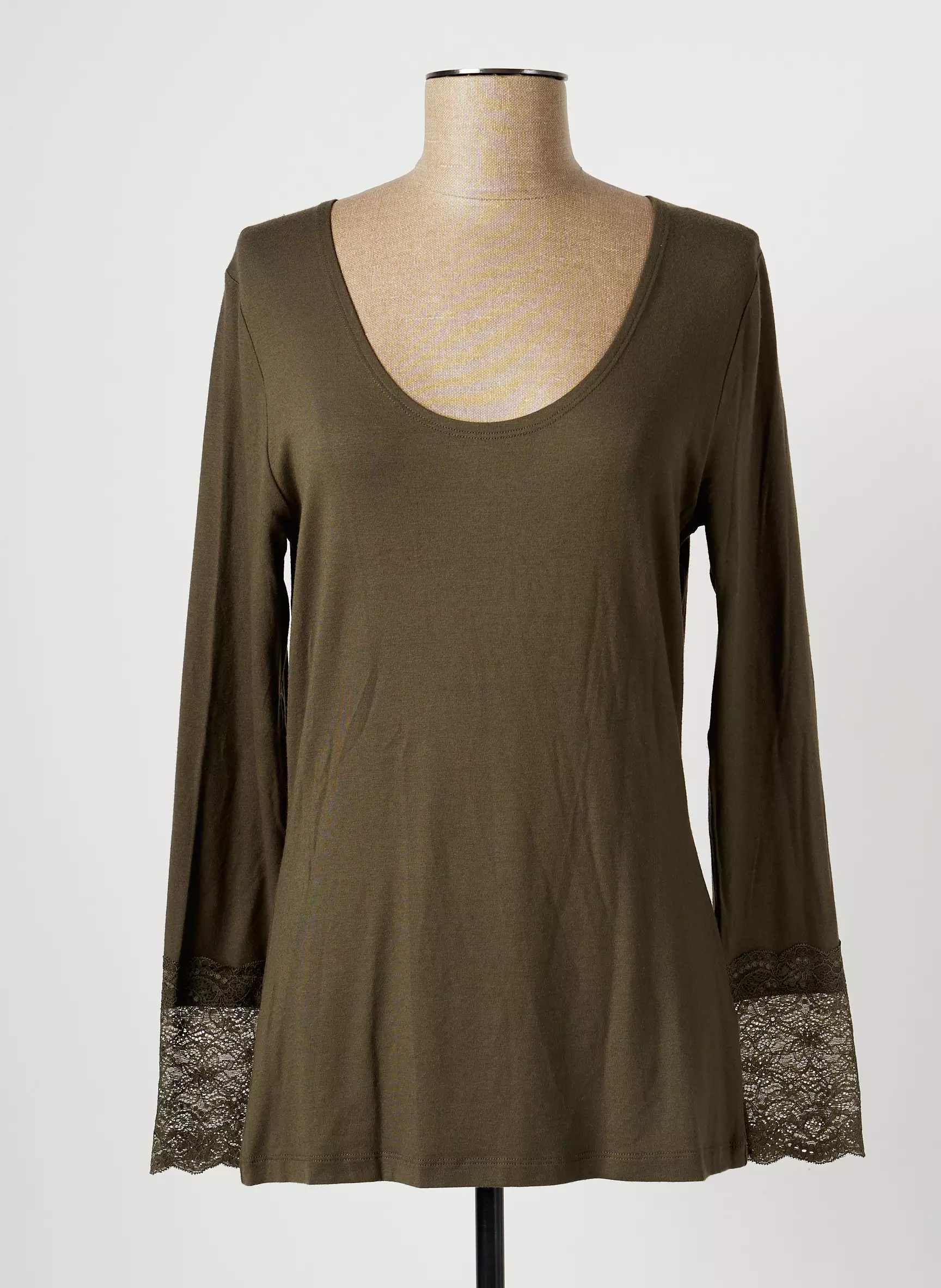 Lauren Vidal Tshirts Femme couleur vert