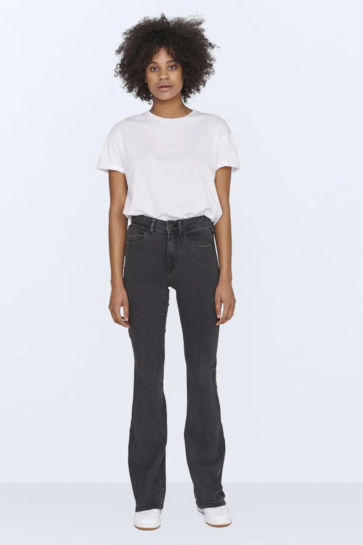 Noisy May  Jeans - Grau - Skinny