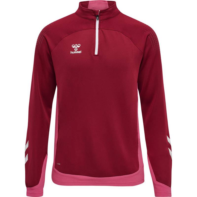 hummel hmlLEAD HALF ZIP Sweatshirt Herren