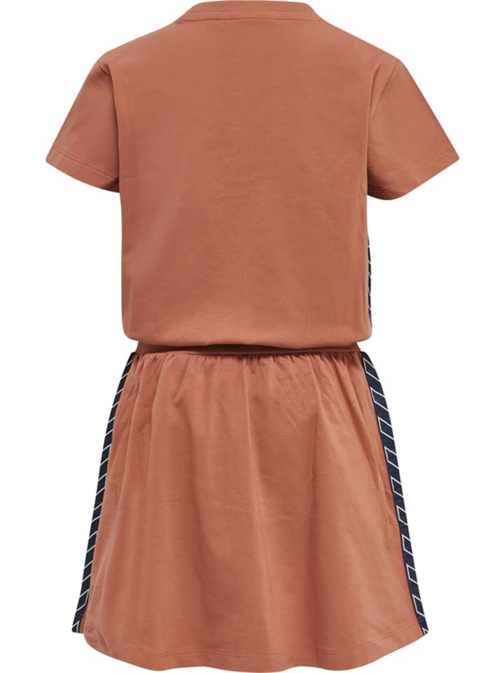 Hummel Hummel Verstellbare Taille Kleid Hmlhedda Mädchen in COPPER BROWN günstig kaufen