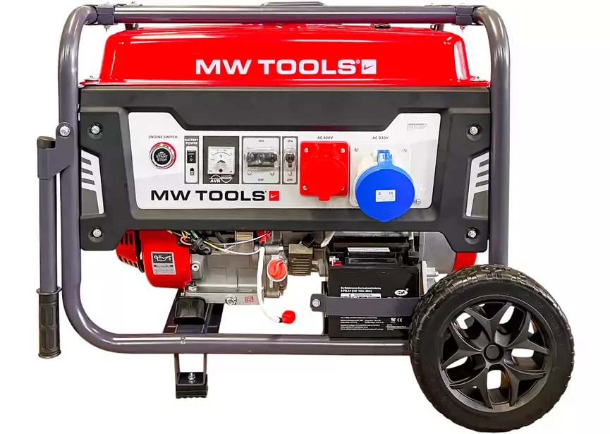Metal Works 724562259 BG100ED Benzingenerator 11kW 230-400V elektrischer Start