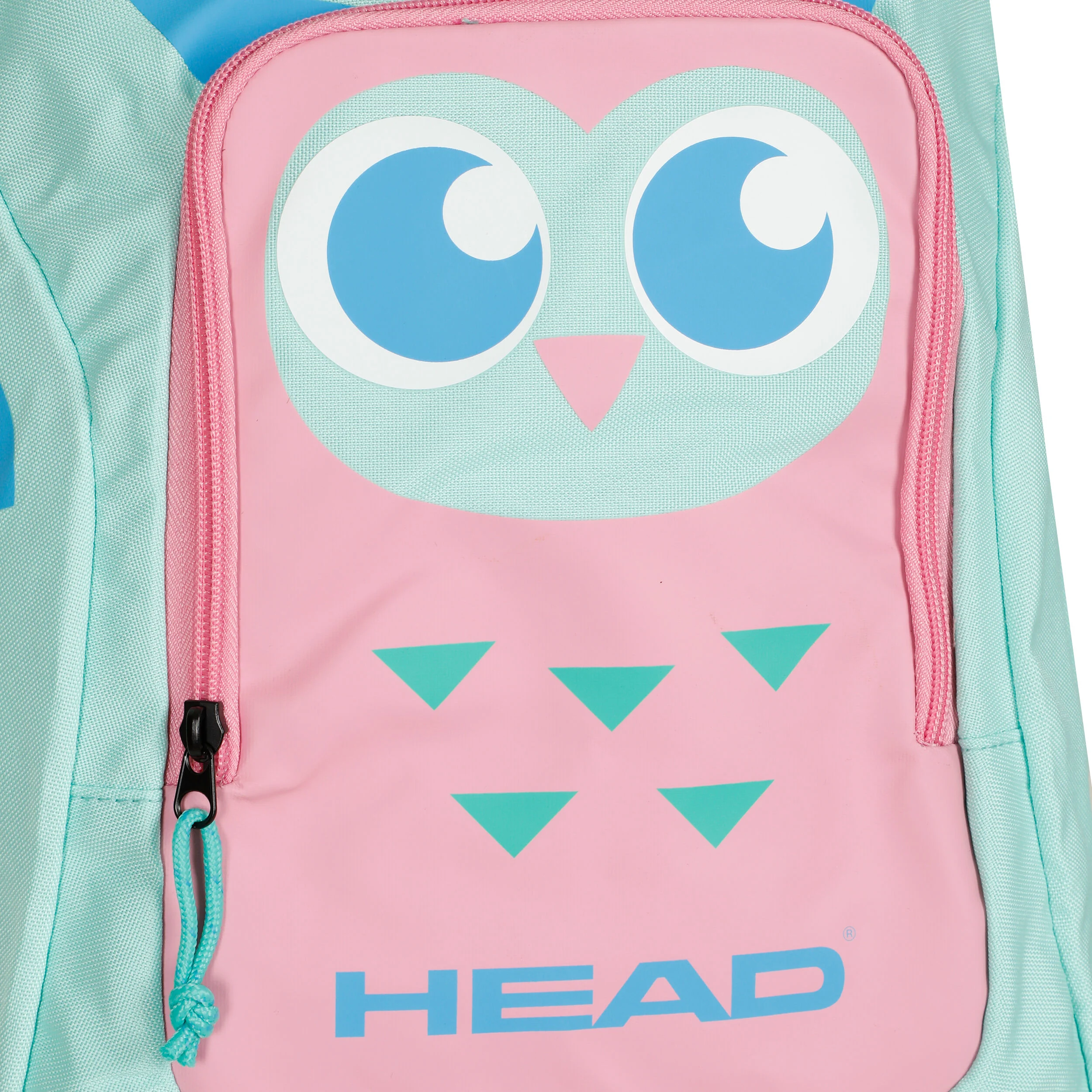 Kids Tour 14L Owl Rucksack - Mint, Rosa
