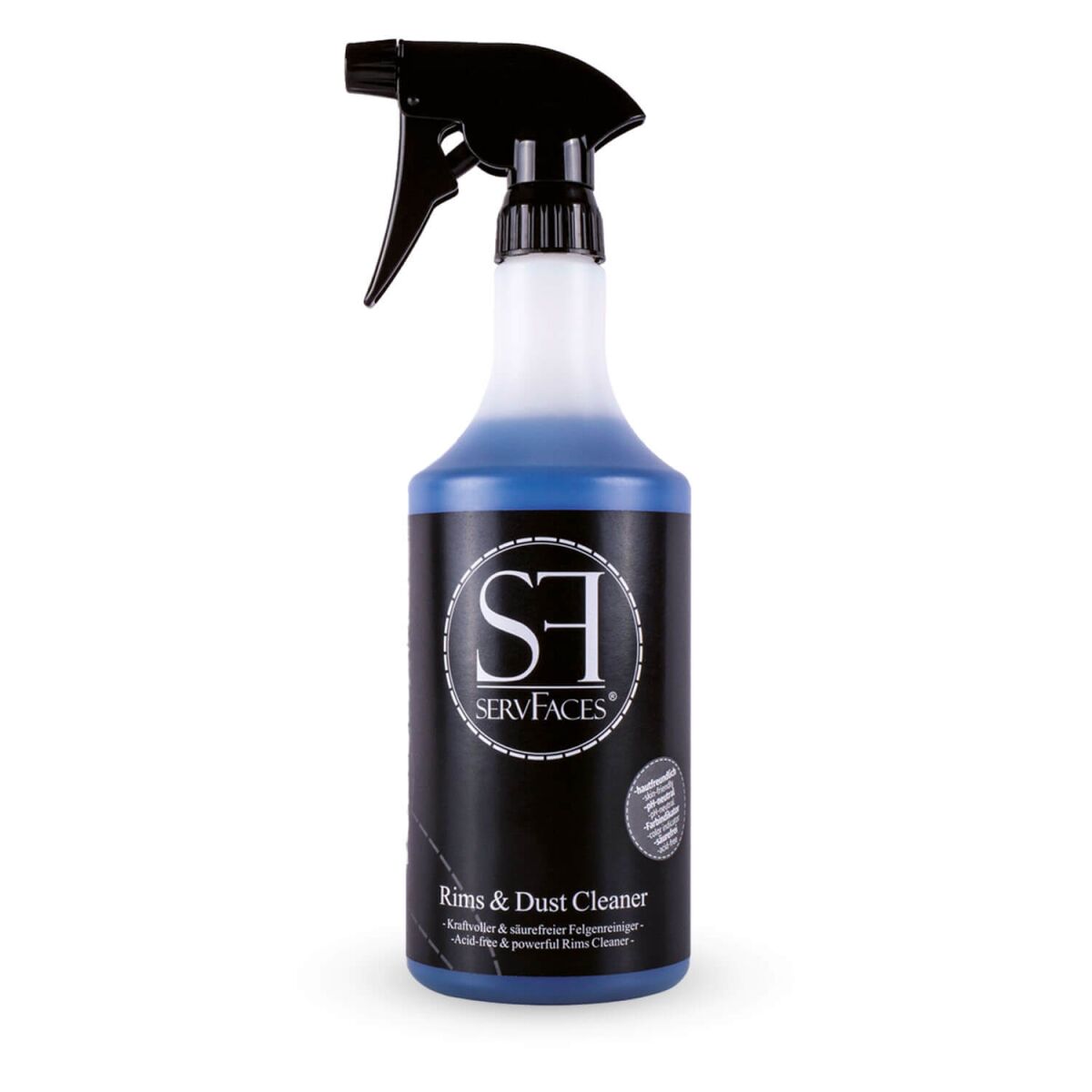 servFaces Rims & Dust Cleaner Felgenreiniger 750ml