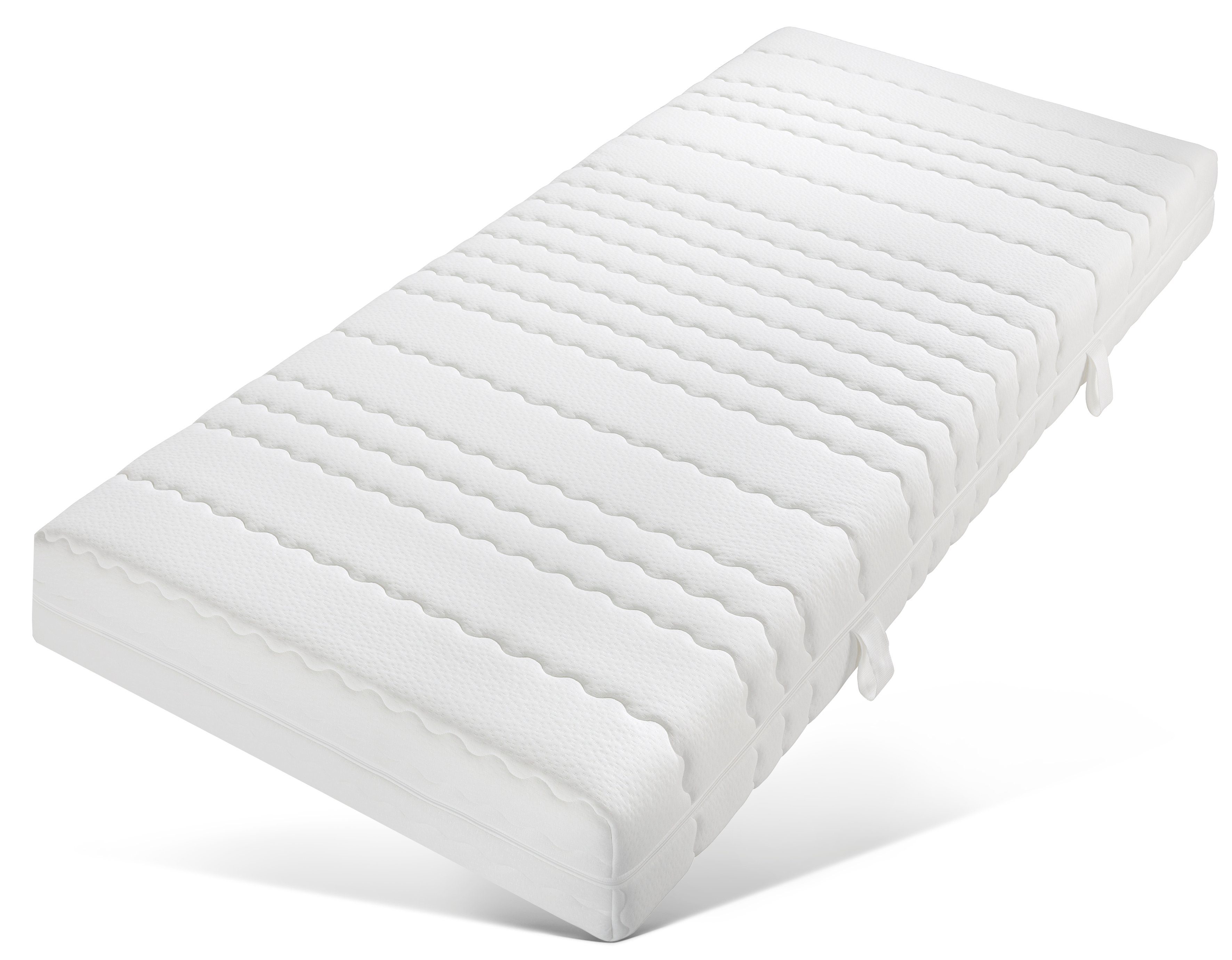 Taschenfederkernmatratze Ellita, OTTO products, 23 cm hoch, Unterstütze beim Kauf den Ozean, durch Verwendung recycelter Fasern