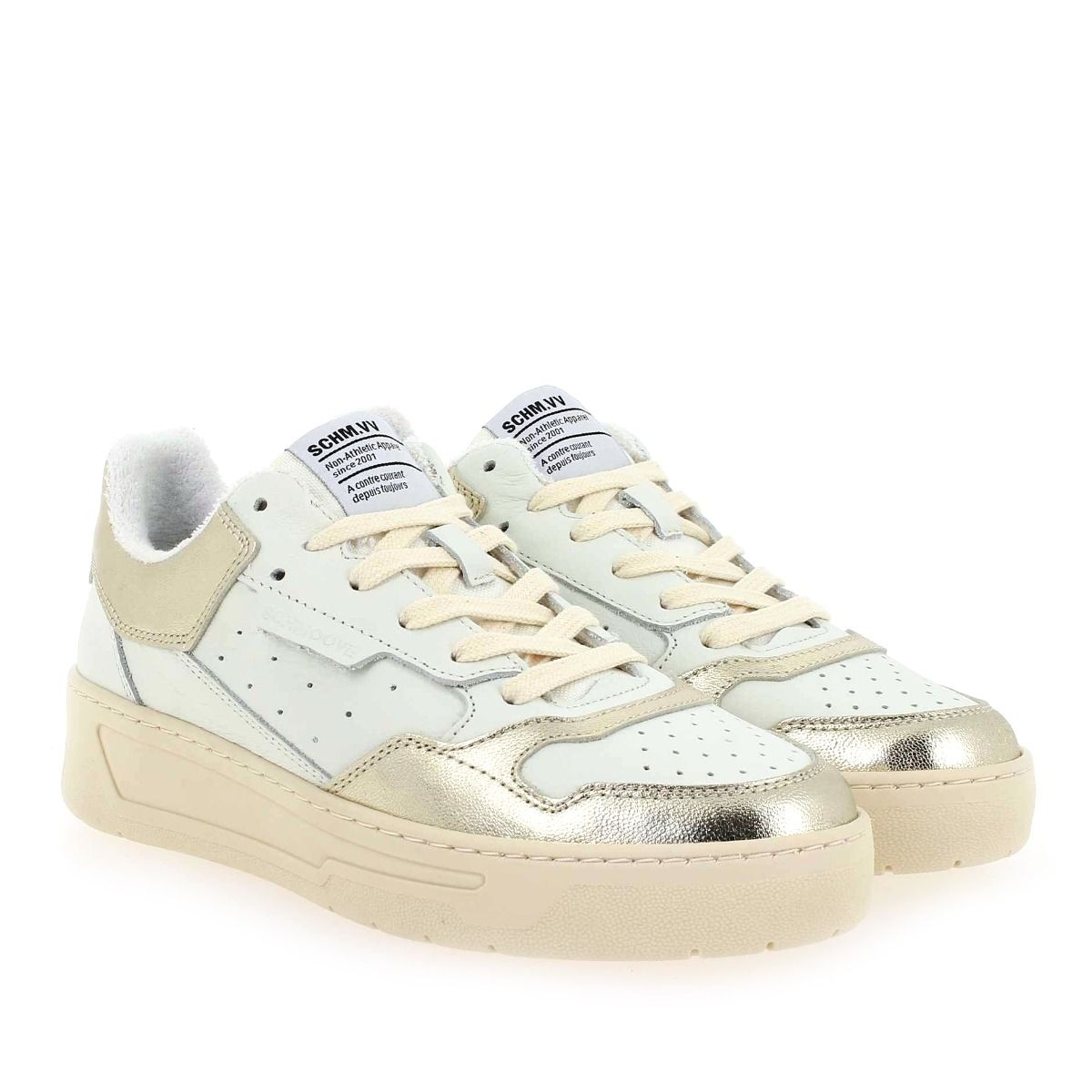 Schmoove  SMATCH NEW TRAINER W - Blanc Platine