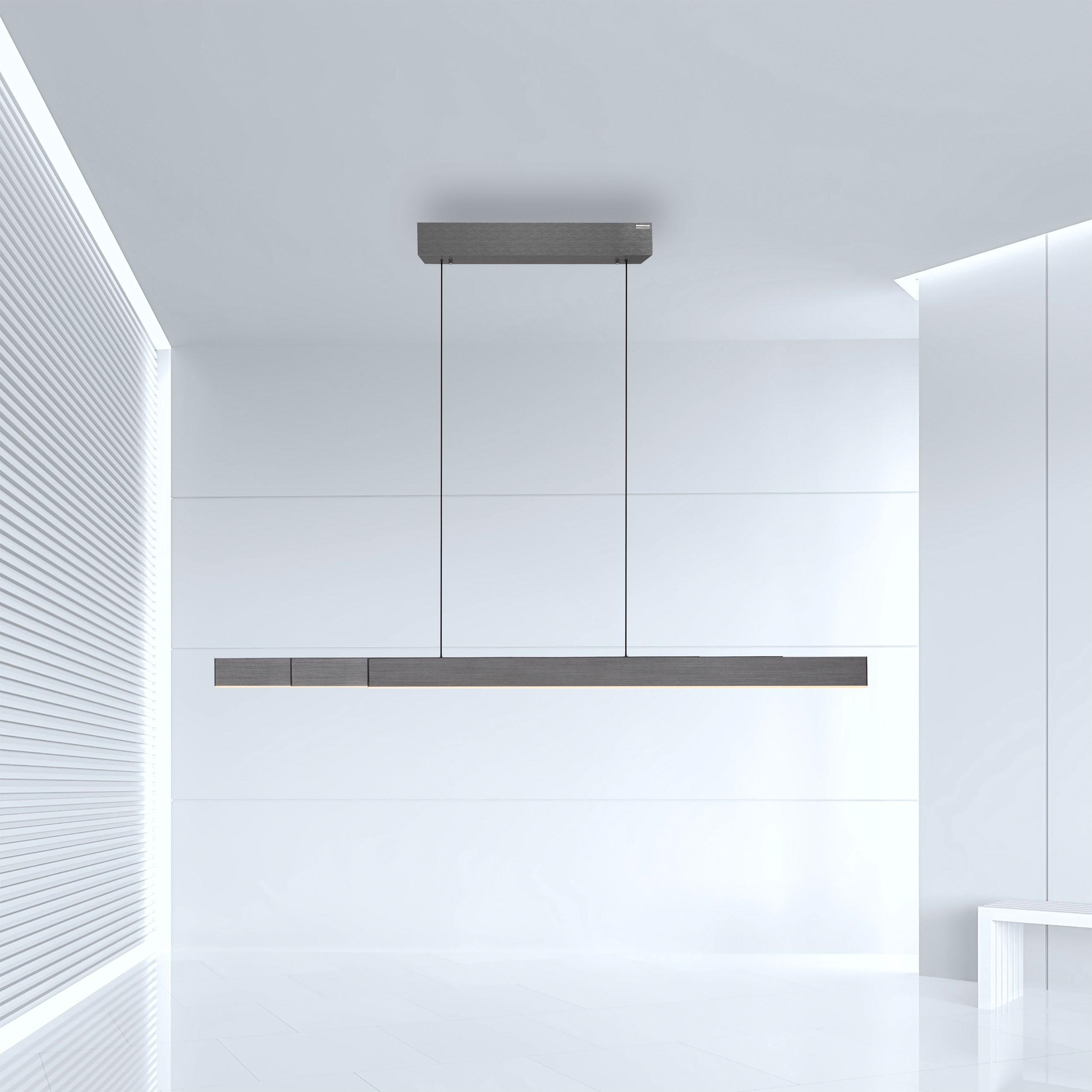 PURELED-Pendelleuchte 3flg