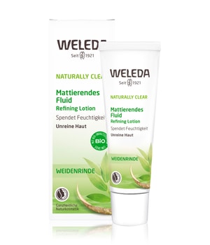 Weleda Naturally Clear Mattierendes Fluid Gesichtsfluid-30 ml