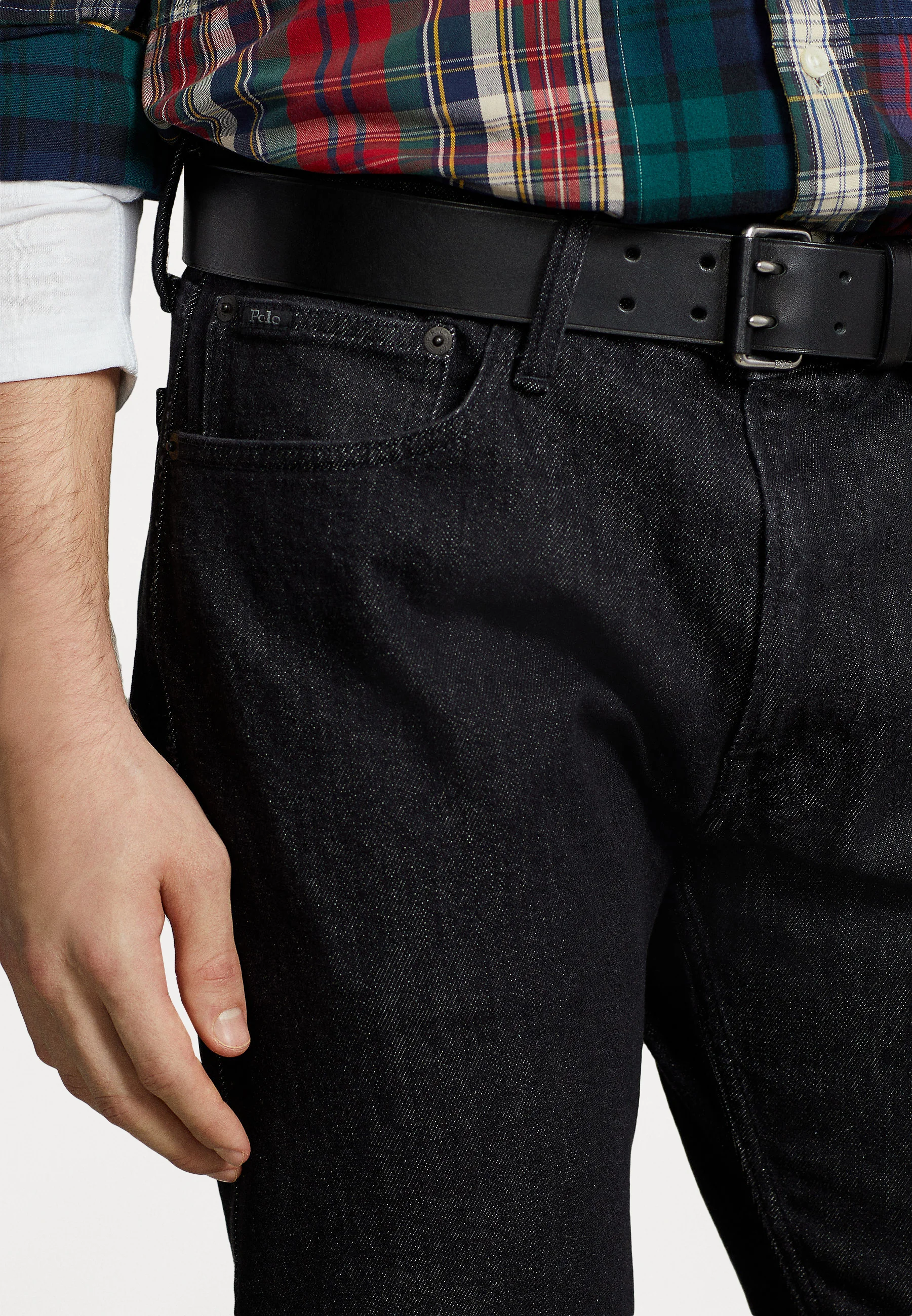 Polo Ralph Lauren PARKSIDE FULL LENGTH SLIM - Vaqueros ajustados