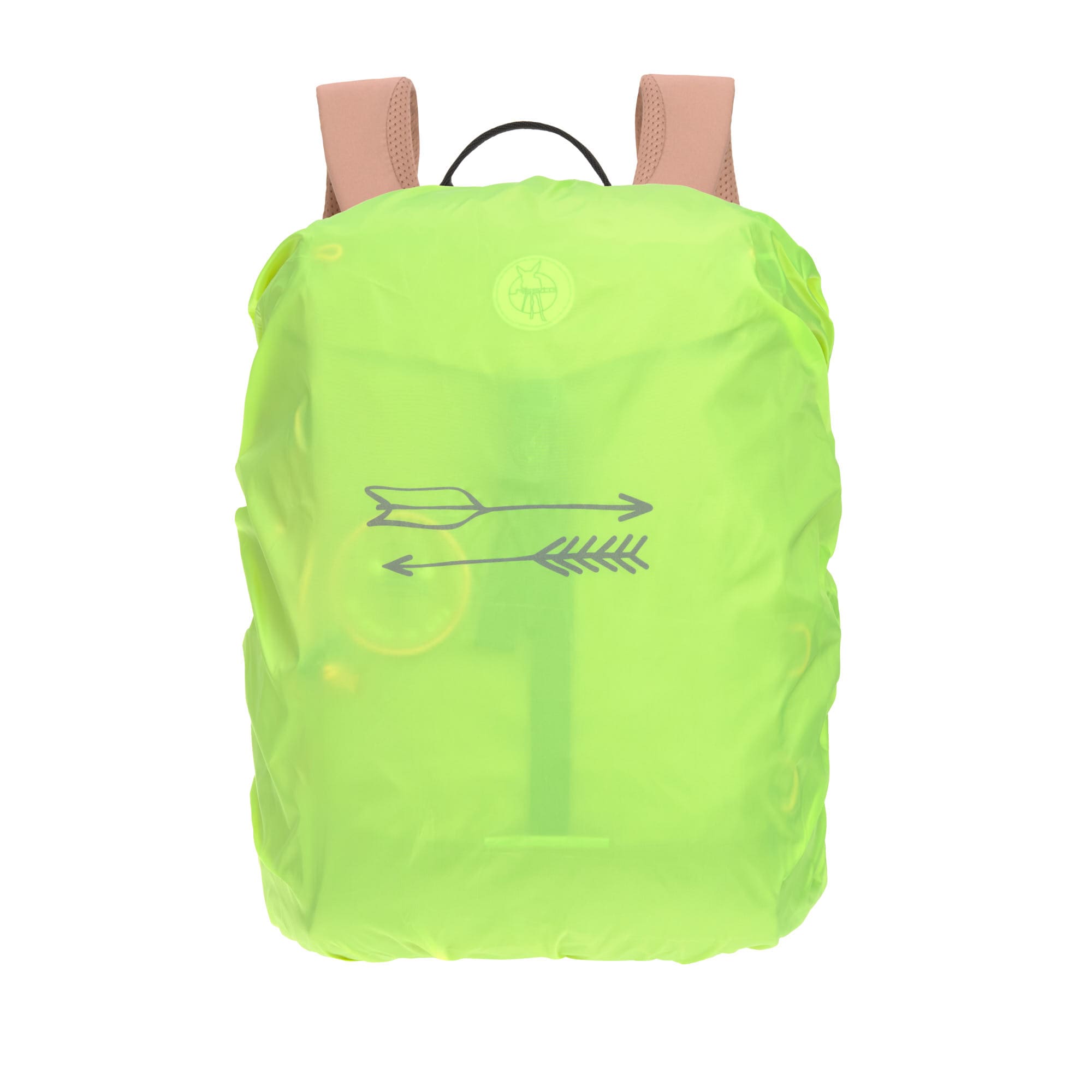 Wanderrucksack Kinder 14L - Nature, Braun