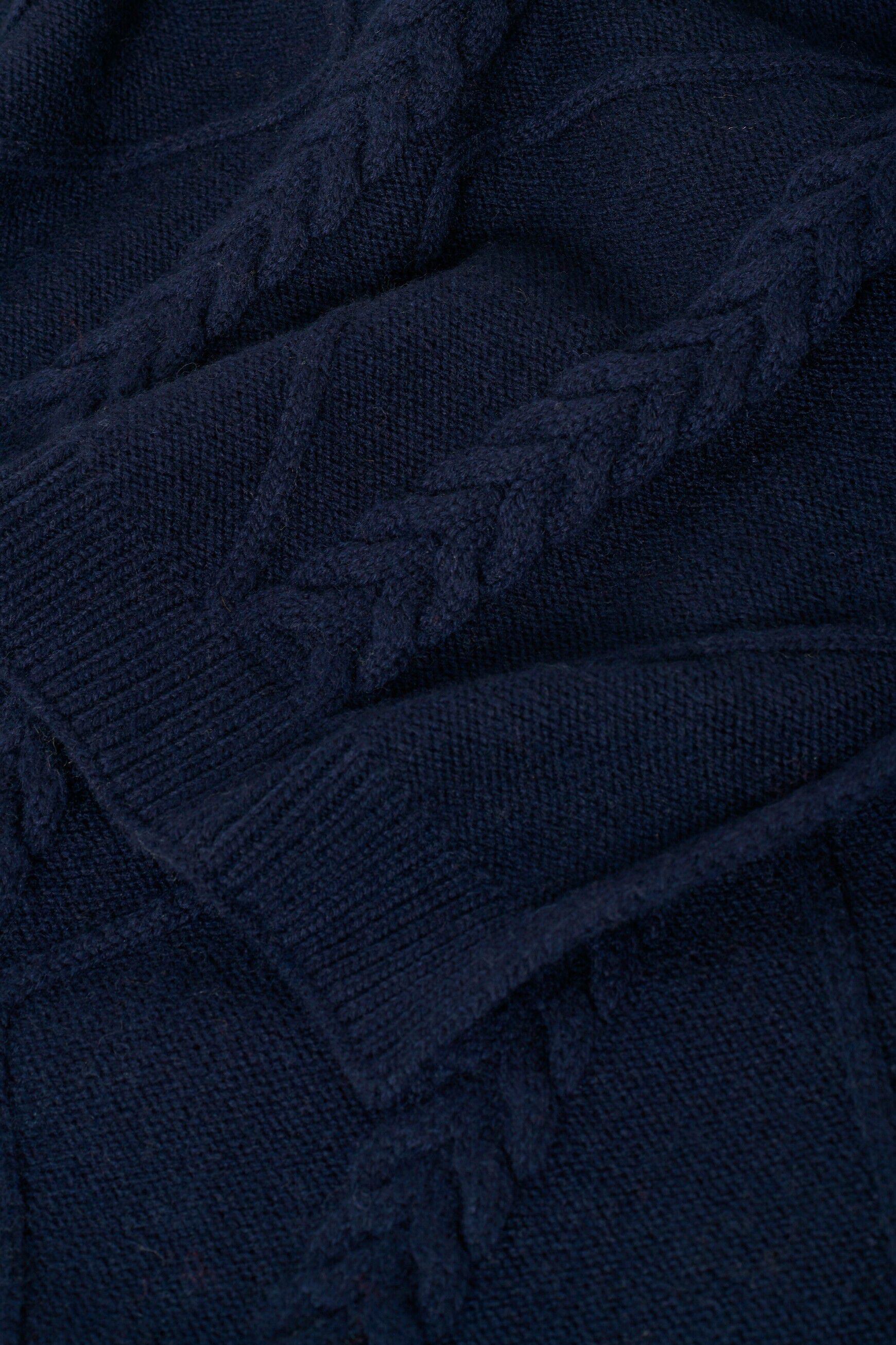 Echarpe idora bleu marine femme