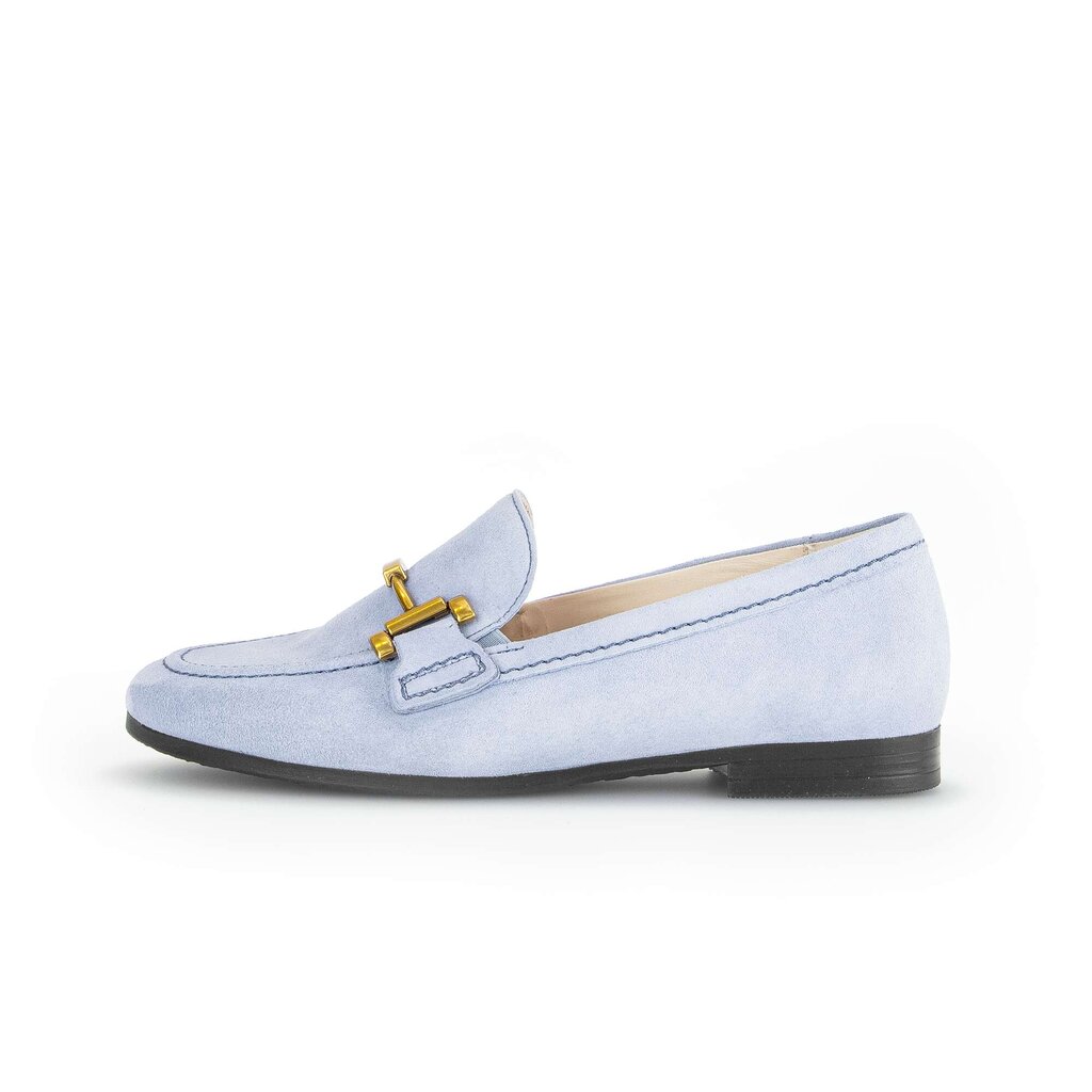 Gabor comfort Slipper blau