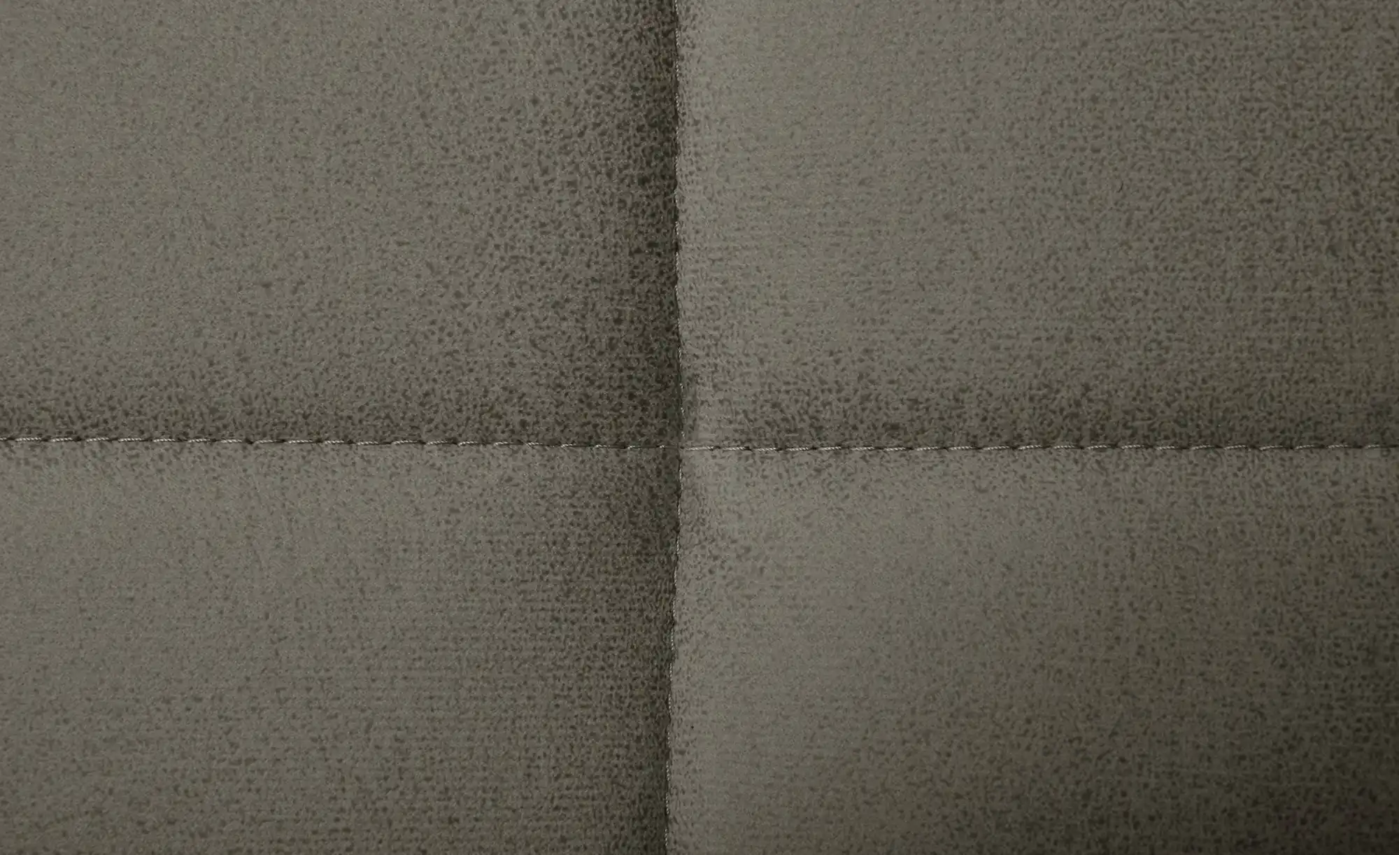 Twist Ecksofa aus Mikrofaser Caro