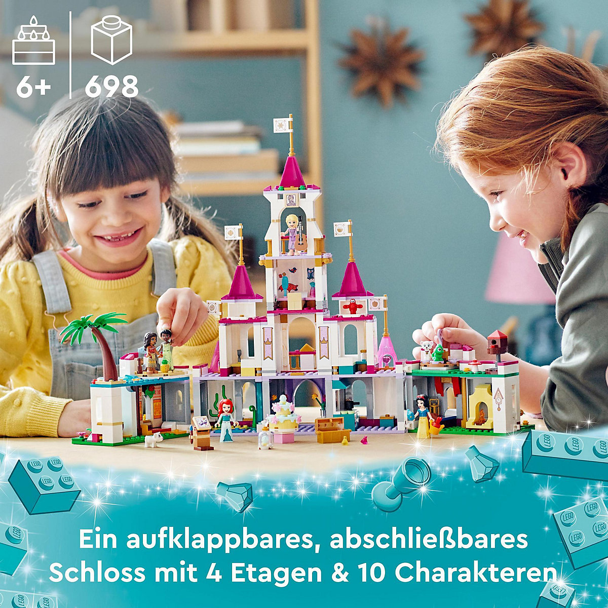LEGO®   Princess 43205 Ultimatives Abenteuerschloss