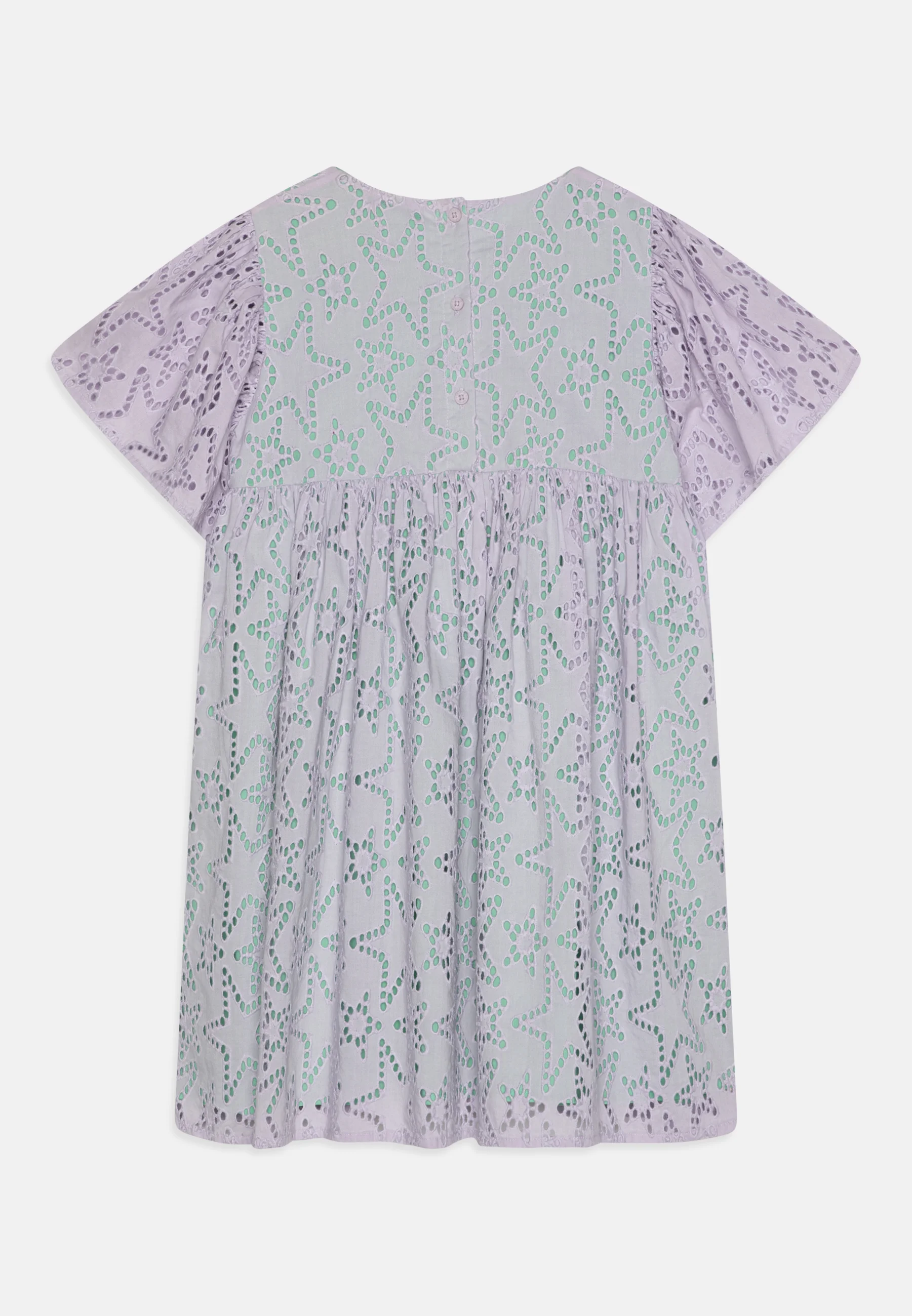 Stella McCartney Kids VESTIDO NIÑA VOILE ESTRELLAS - Vestido de verano