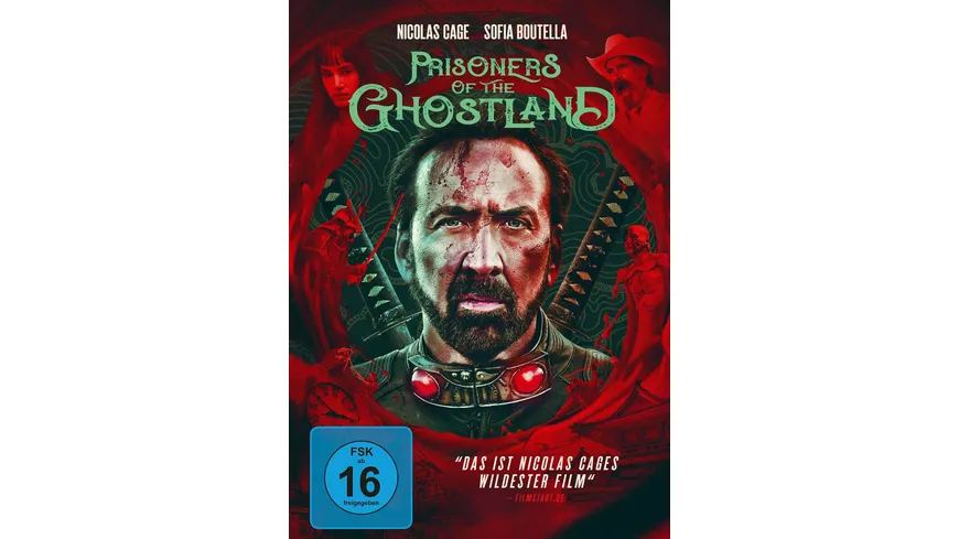 Prisoners of the Ghostland