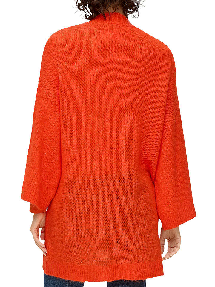 s.Oliver Cardigan in Orange günstig kaufen