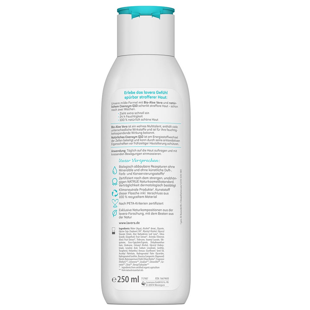 Lavera Basis Sensitiv Body Lotion Straffend 250 ml