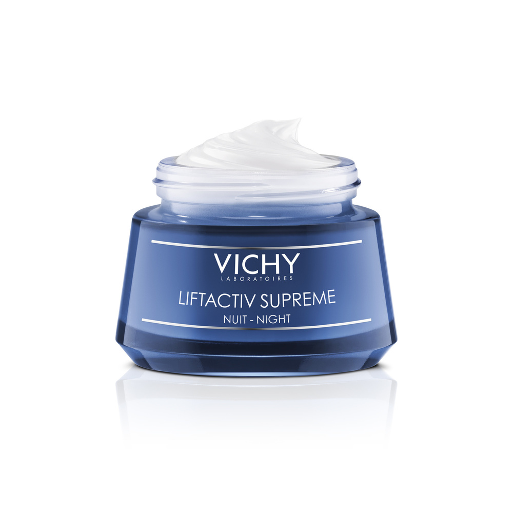 Vichy Liftactiv Supreme Soin nuit correcteur anti-rides et fermeté