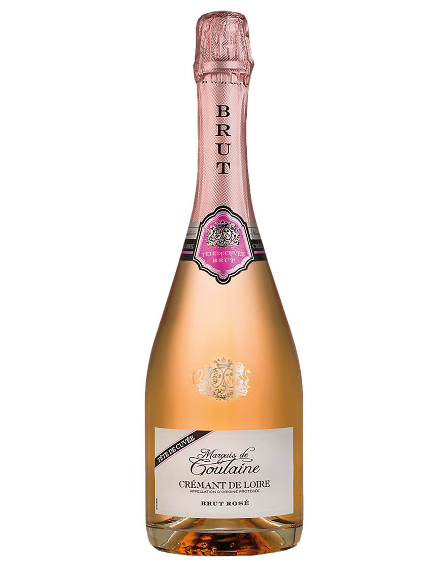 Crémant de Loire AOC Brut Rosé Marquis de Goulaine 0,75 ℓ