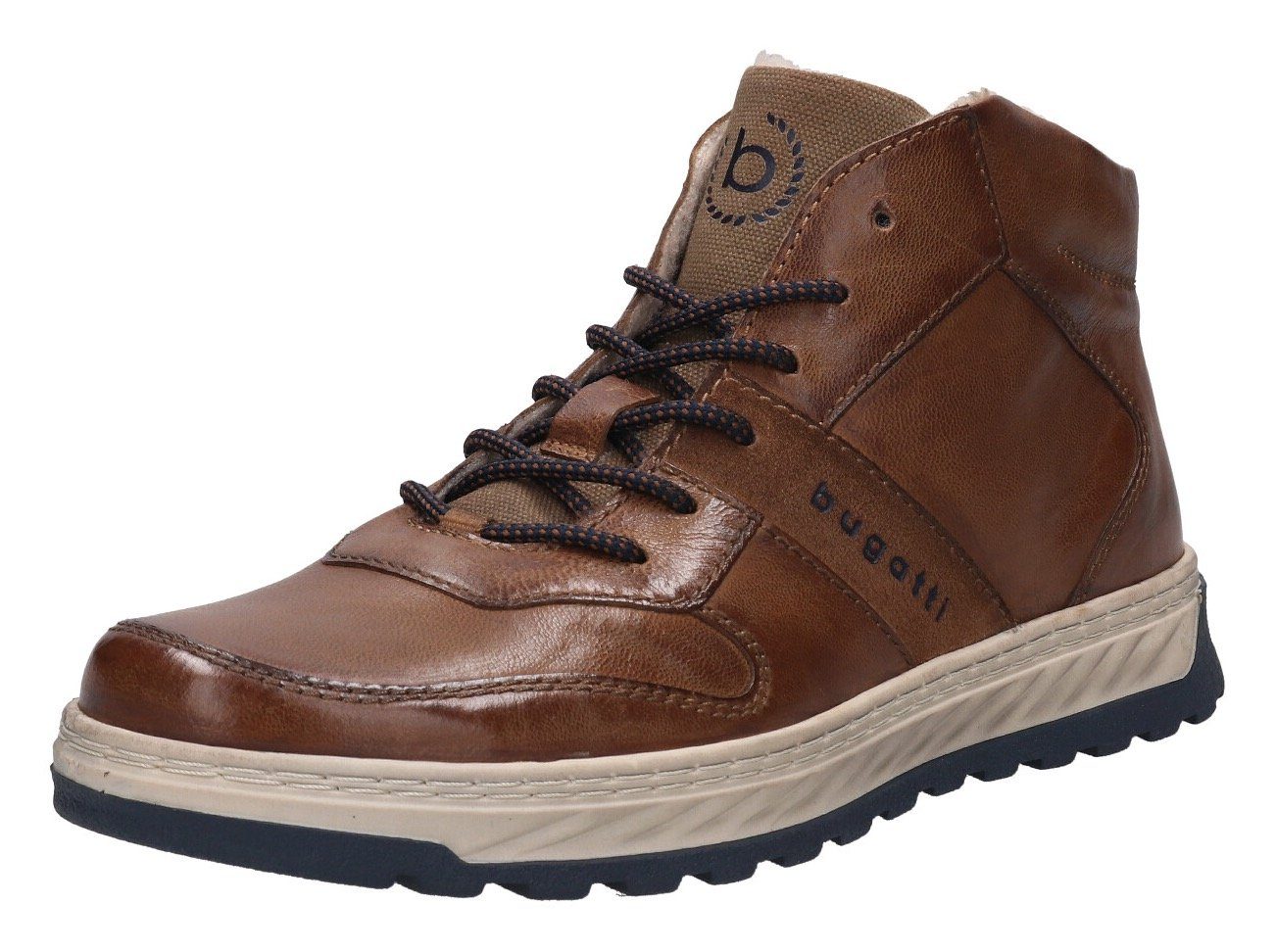 bugatti Winterboots mit kuscheligem Warmfutter