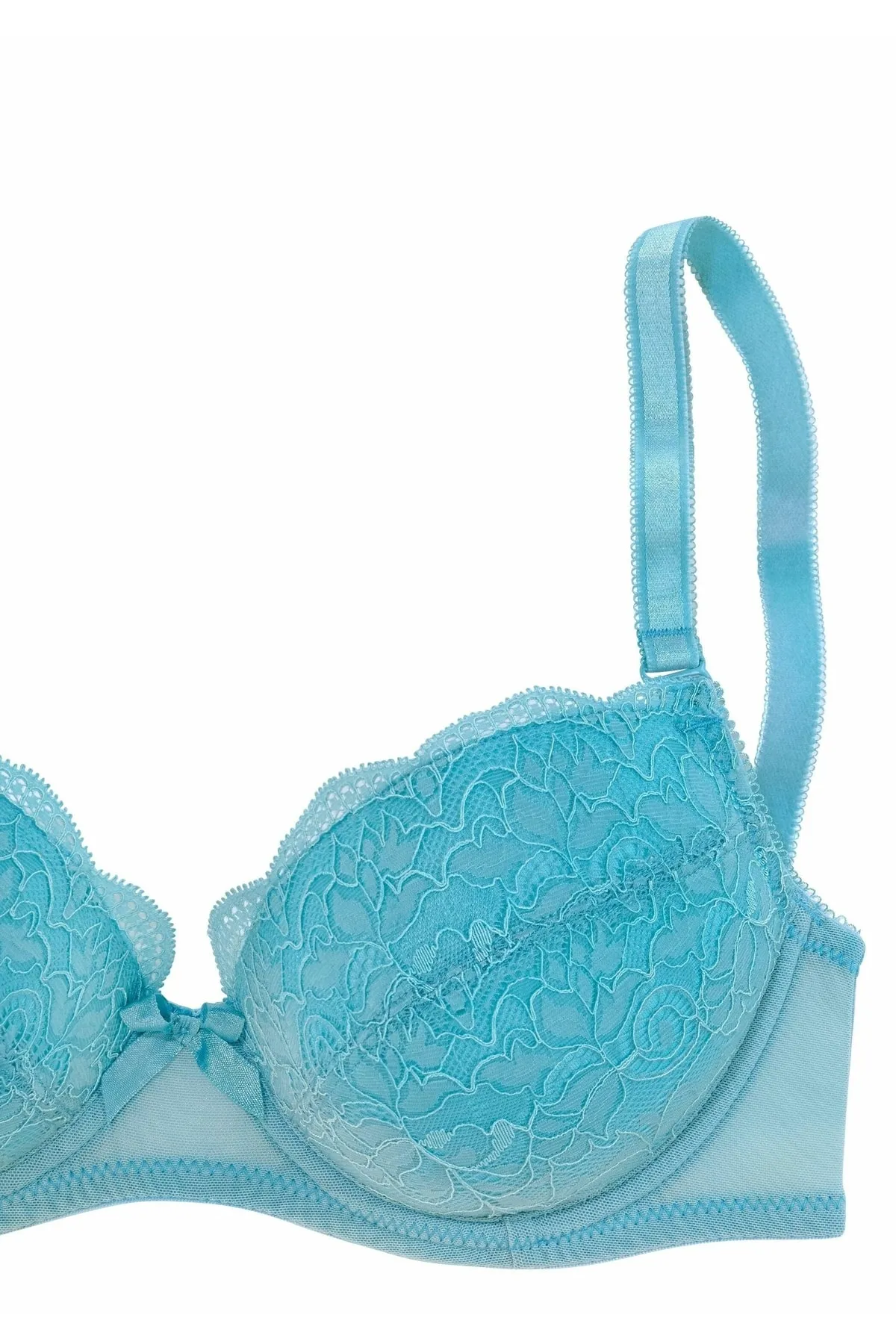 PETITE FLEUR  BH - Weiß - Unifarben